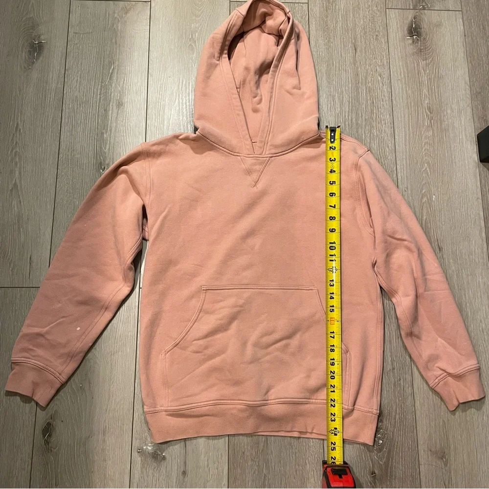 Lululemon All Yours Fleece Hoodie Pink Pastel Women's Size‎ 6